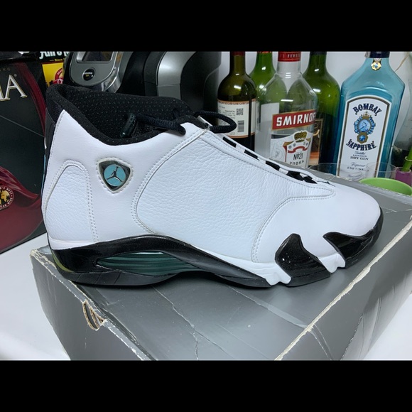 air jordan XIV..OG..1999..’race ready’ oxidized ge